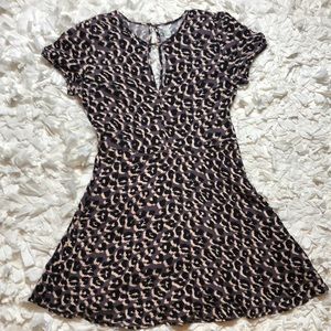 NWT Forever21 Leopard Print Dress